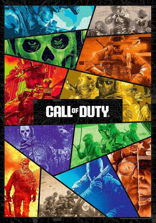 Call of Duty - Operators Collage 1000 Piece Jigsaw Puzzle
