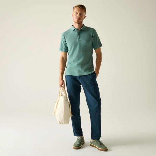 Regatta Mens Adino Polo Shirt - Arctic