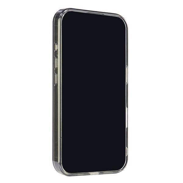Audi IML Stitching Pattern Hardcase with MagSafe for iPhone 16 6.1" Black - AU-IMLMIP16-Q5/D3-BK