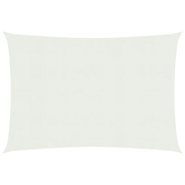 Berkfield Sunshade Sail 160 g/m�__ White 2.5x3.5 m HDPE