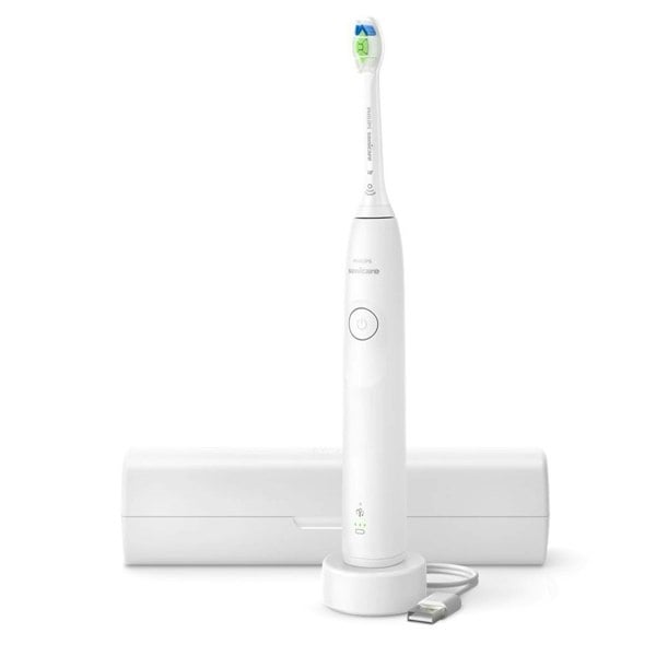 Philips Sonicare Series 5300 White Toothbrush with Case