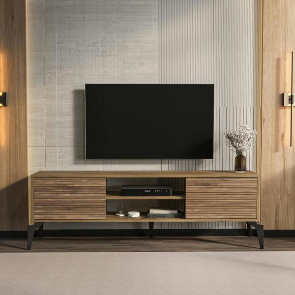 Decorotika Lojo Modern Tv Stand TV Cabinet for TV's up to 55"