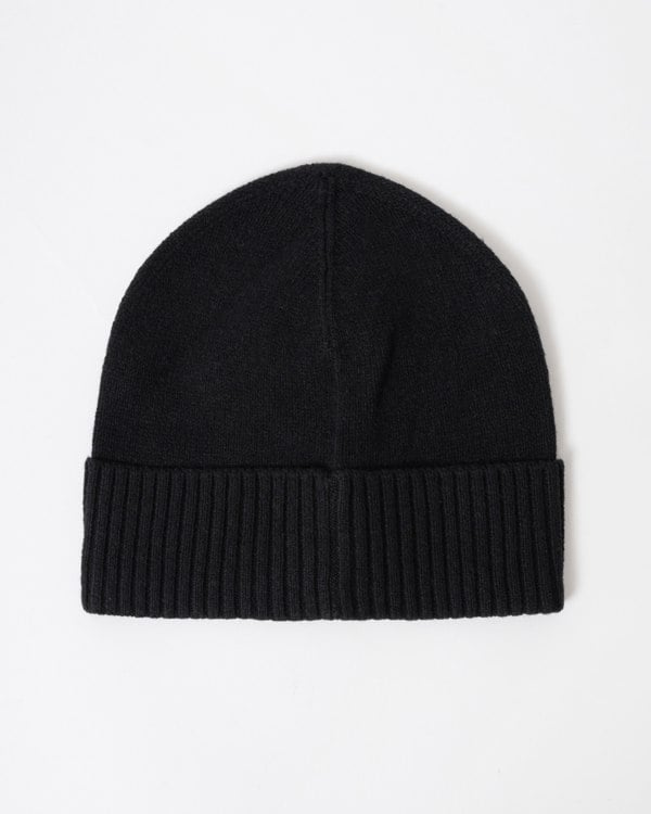 BOSS Orange Akaio R Mens Beanie with Logo Label - Black 001