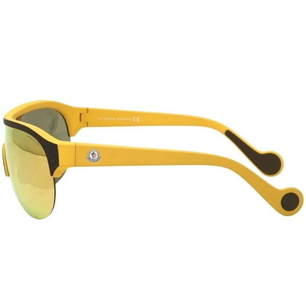 Moncler Ml0049 50L Oo Sunglasses - Yellow