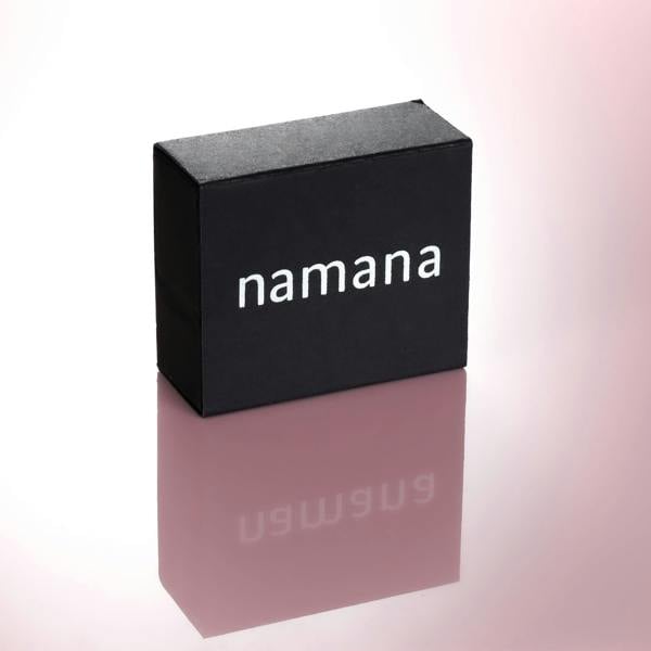 Pear Shaped Garnet Ring for Women in 925 Sterling Silver - namana.london