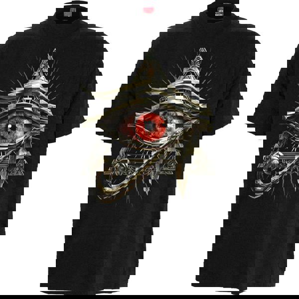 EVIL EYE - T-Shirt Black