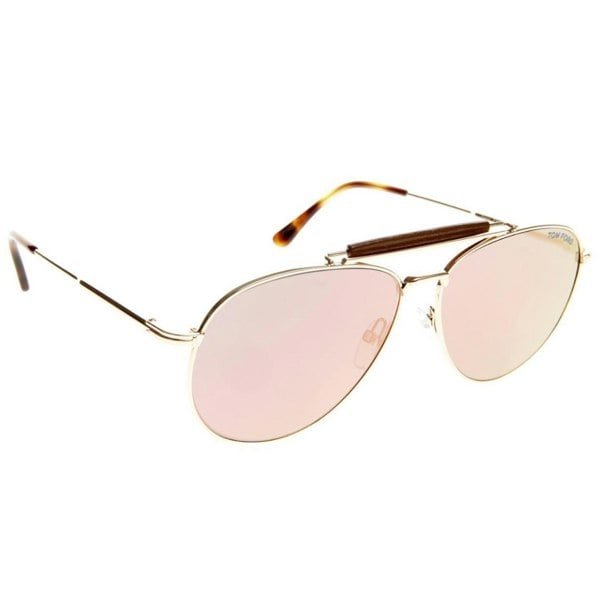 Tom Ford Ft0536 28Z Sean Gold Sunglasses