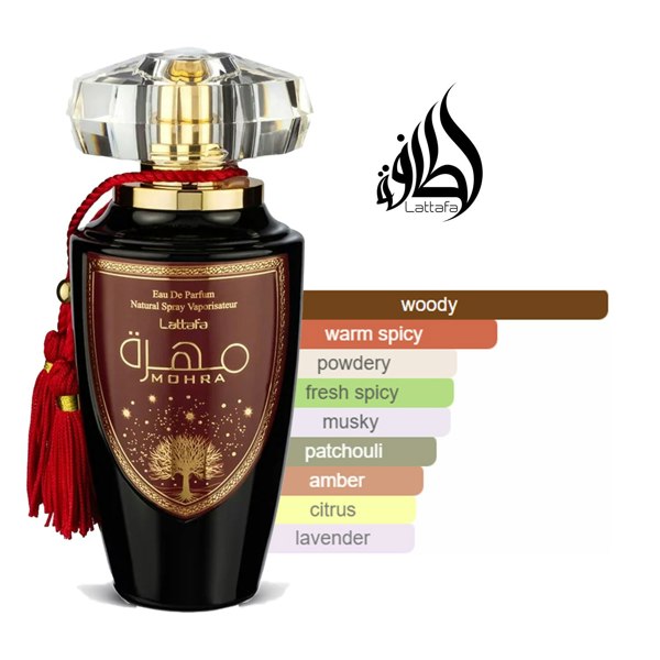 Lattafa Mohra Eau De Parfum 100ml by Lattafa