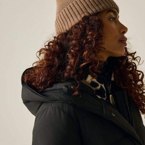 Regatta Womens/Ladies Nehiala Quilted Jacket - Black