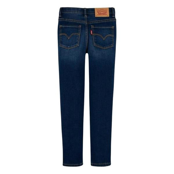 Levis Girls 710 Denim Skinny Jeans - Mid Blue - 