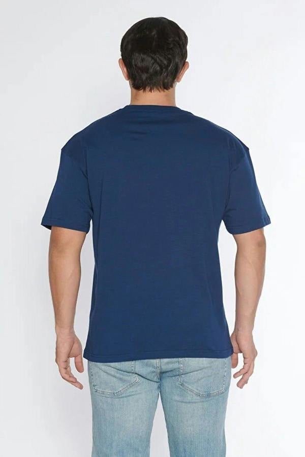WOVCOR Crew Neck 100% Cotton Oversize Men's T-Shirt