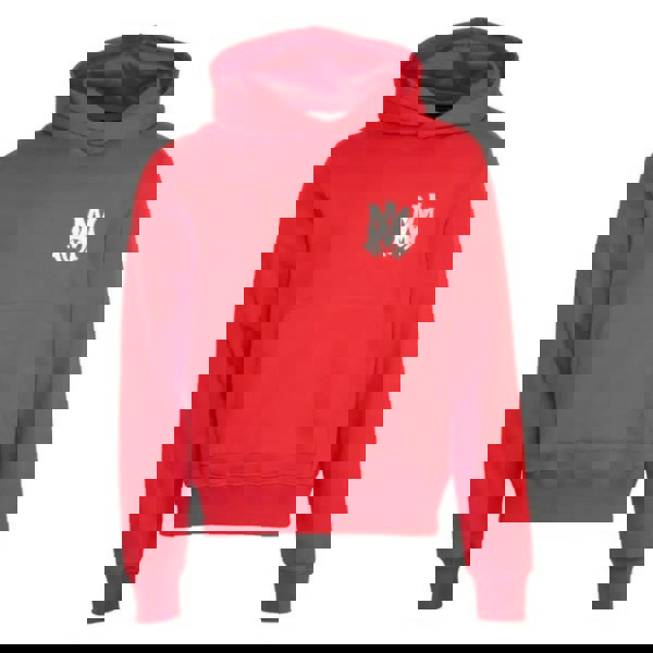 Amiri MA Logo Red Hoodie M
