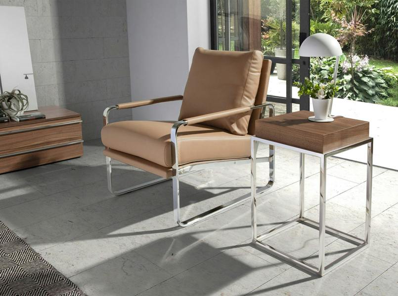 Angel Cerdá Mink Leatherette Armchair 5046