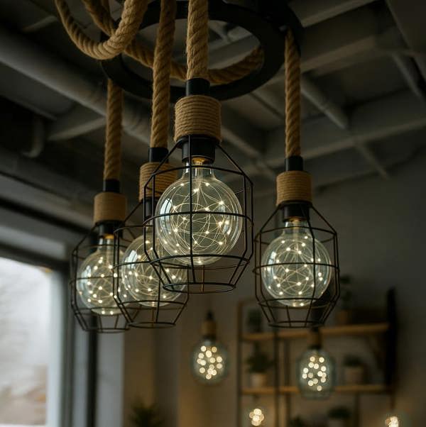 BELL Lighting E27 LED Globe Fairy Bulb Decorative Light