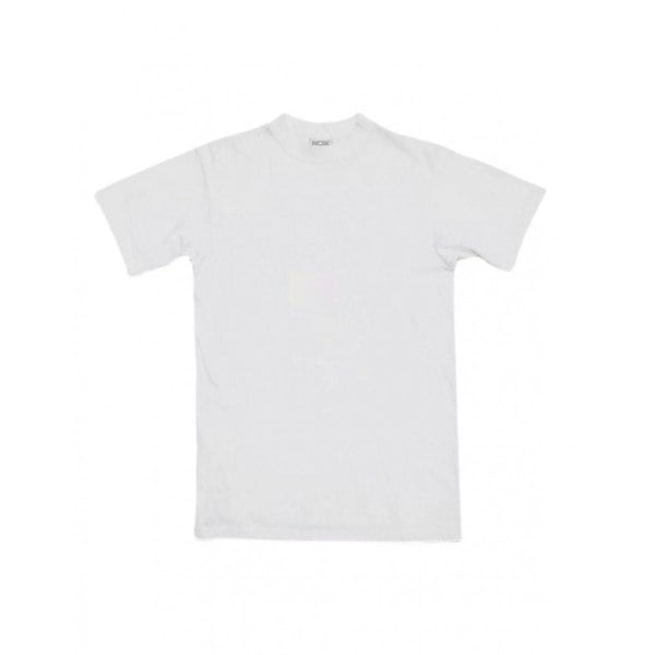 Hom Harro Mercerised Cotton Crew-Neck T-Shirt, White