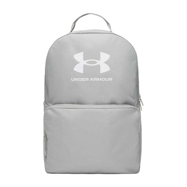 Under Armour Unisex Adult Essential Backpack - Titanium/White - 