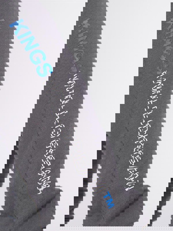 Kings Will Dream Quinn Jogger - Asphalt / Blue / White