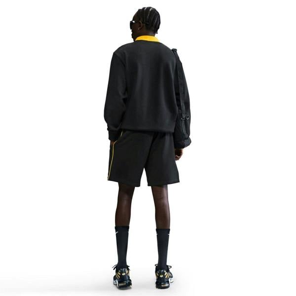 Nike Mens Air Bermuda Sweat Shorts - Black - 