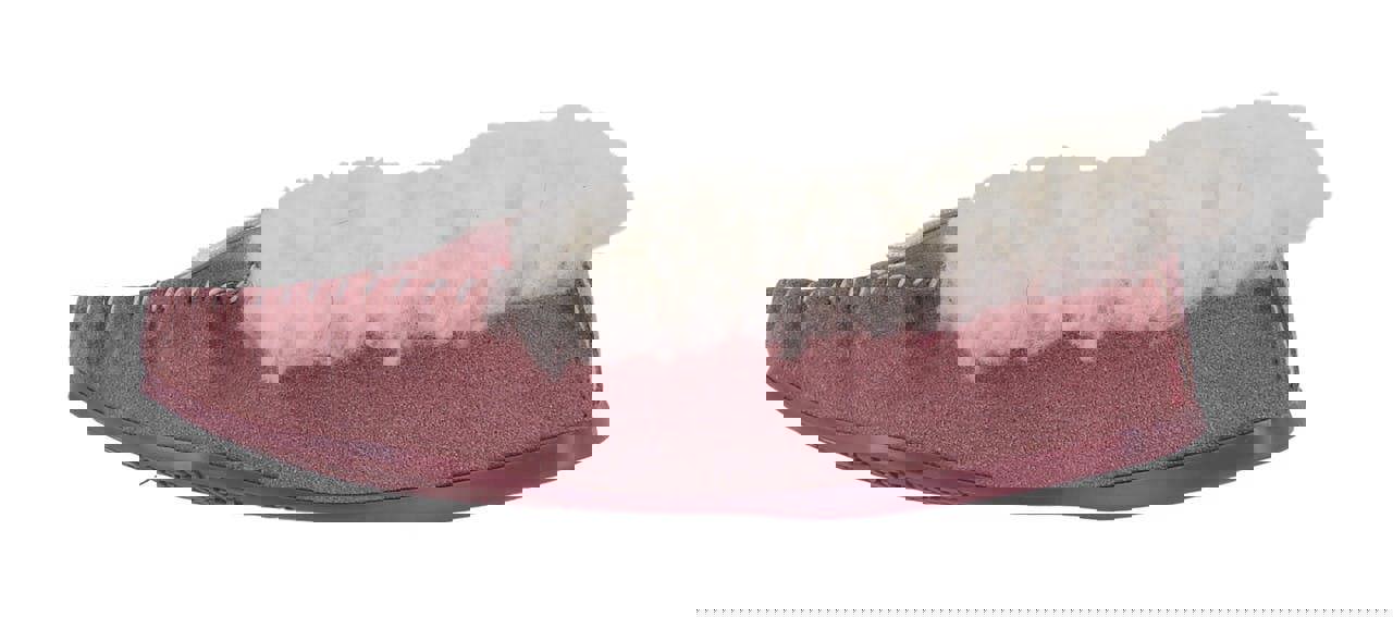 Carrera Womens Suede British Hand Made Real Suede Moccasins Slippers