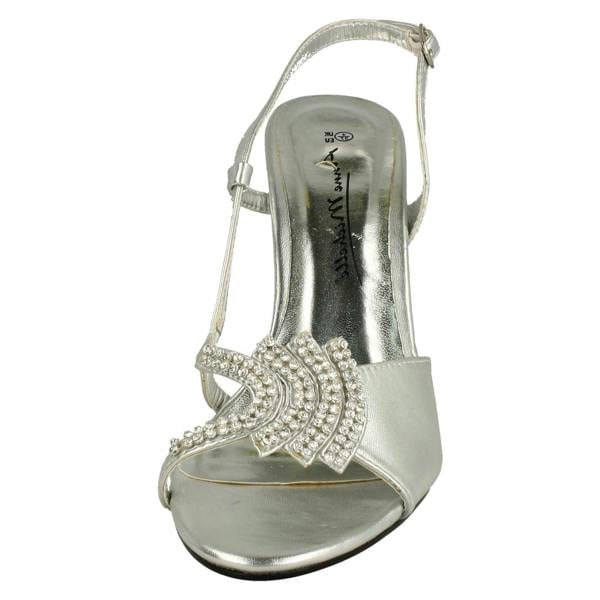 Anne Michelle Ladies Anne Michelle Strappy Heeled Sandals