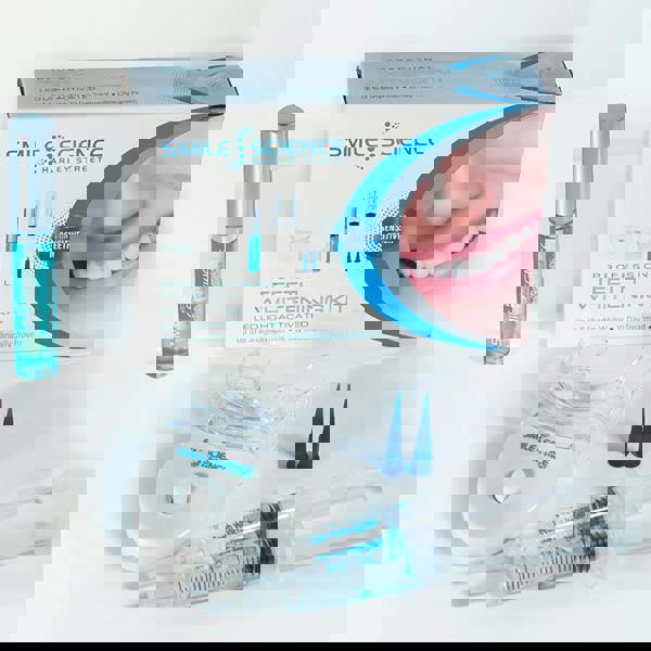 Smile Science Harley Street Teeth Whitening Kit