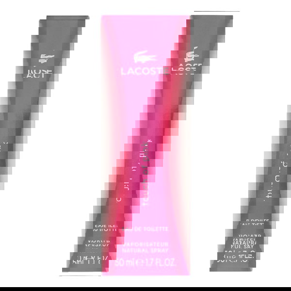 Lacoste Touch Of Pink Eau de Toilette 50ml for Her
