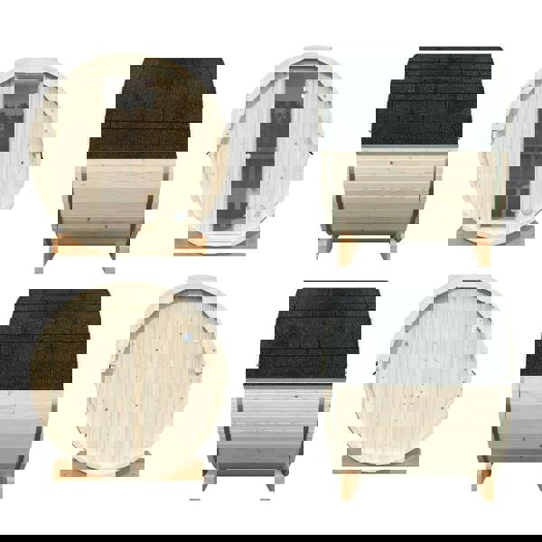 Palmako Anita Barrel Sauna 0.9m²