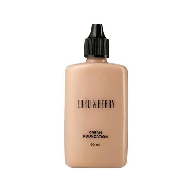 Lord and Berry Cream Foundation Fluid Foundation 50ml