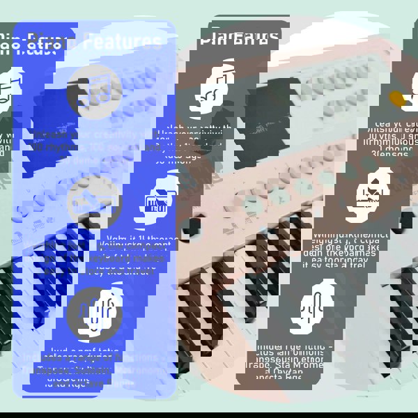 Axus Mini Keyboard 37 Key Keyboard#Colour_Pink