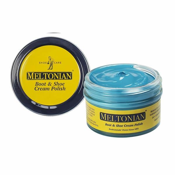 Meltonian Boot and Shoe Cream Polish - Conditioning and Colour Restoration 50ml