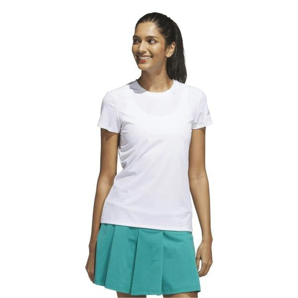 Adidas Womens/Ladies Ultimate365 Tour Top - White - 