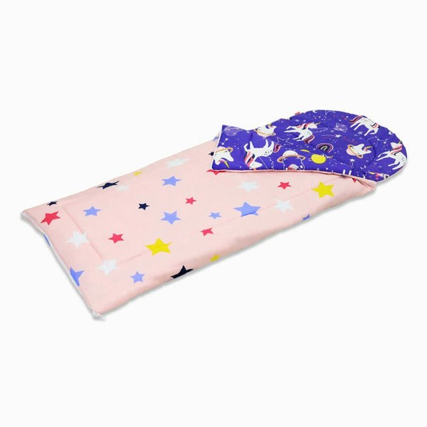 Space Unicorn Sleeping Bag - Happy Linen Company