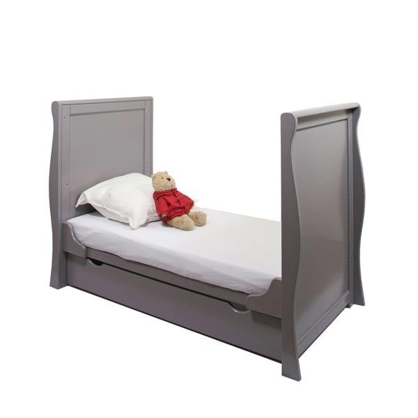 Viculii Willow Mini Cot Bed Grey
