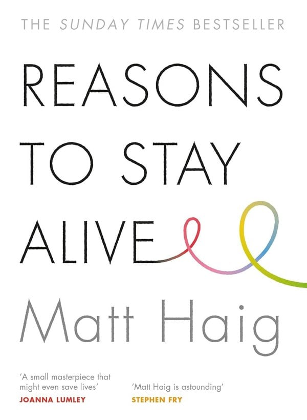 Attached, Maybe You Should Talk to Someone, Reasons to Stay Alive 3 Books Collection Set