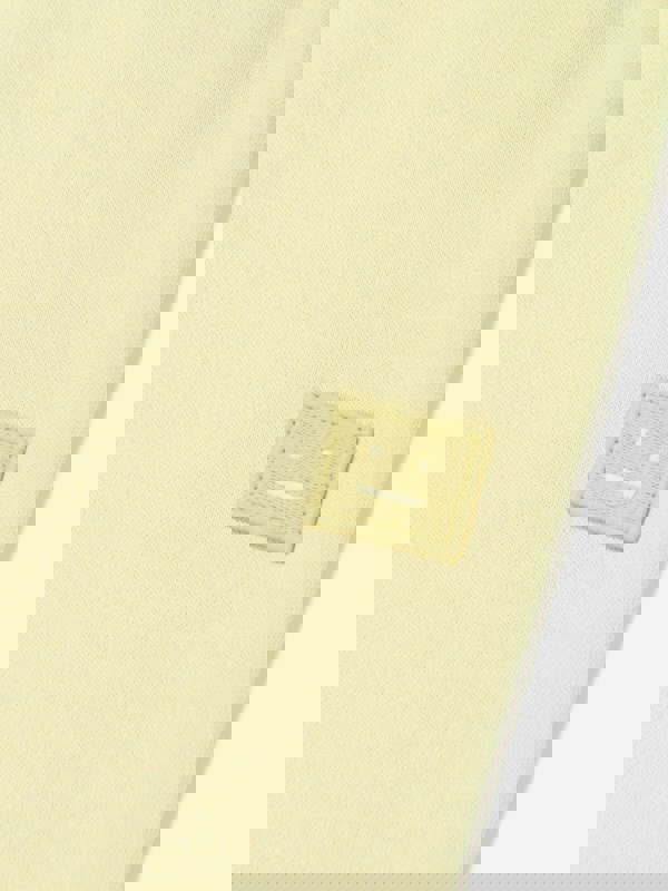 Acne Studios Kids Logo Joggers in Sand Green