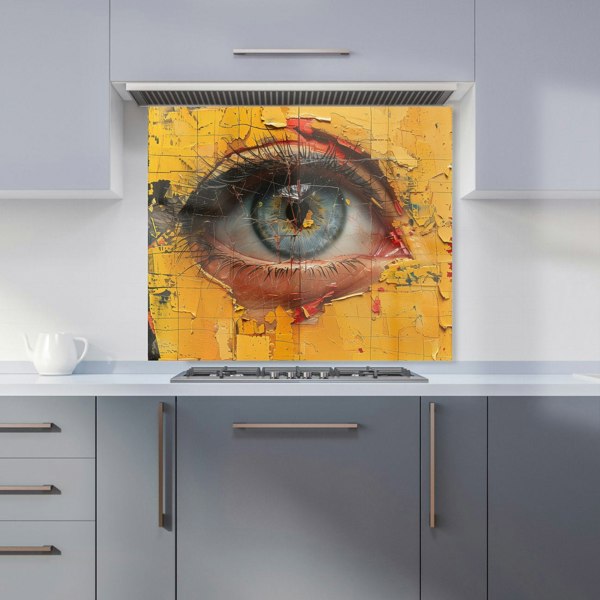 Warren Reed - Designer Ethereal Gaze Kitchen Splashback