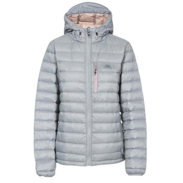 Trespass Womens/Ladies Arabel Down Jacket - Platinum - 