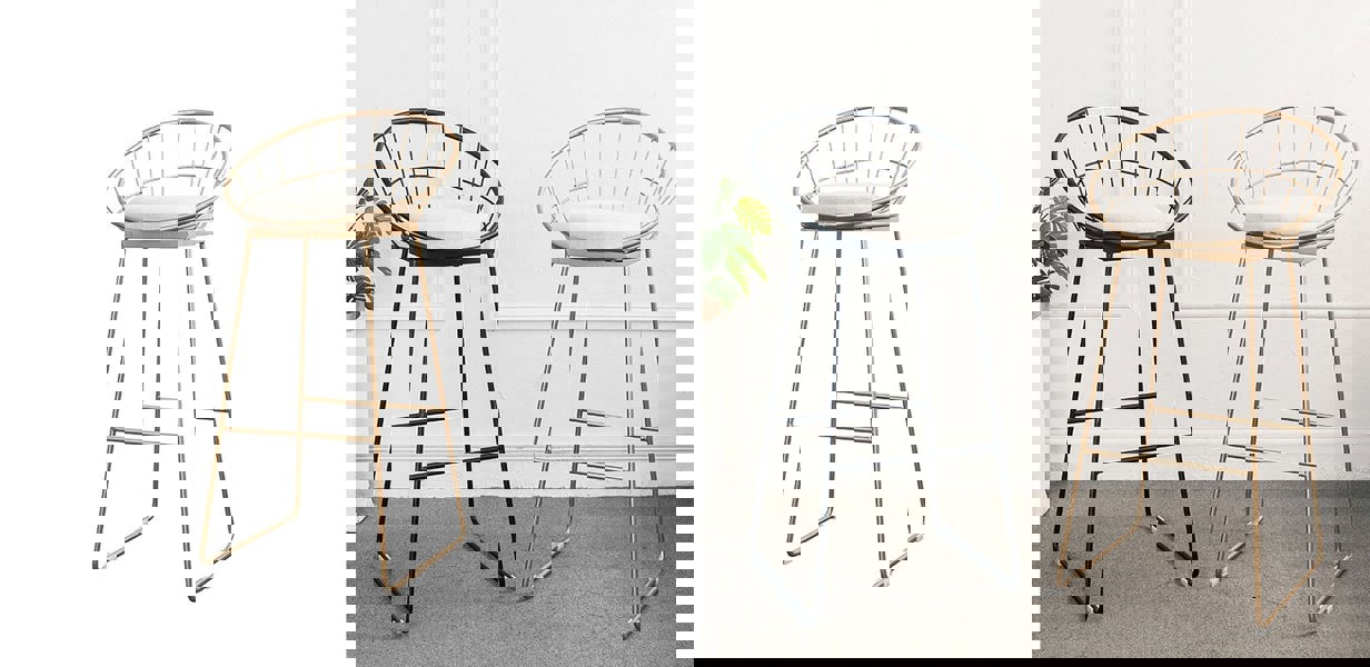 Rafael Sphere Bar Stool-Ritconcept-Rit Concept