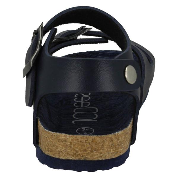 JC Dees Boys JCDees Buckle Ankle Strap Sandals N0058