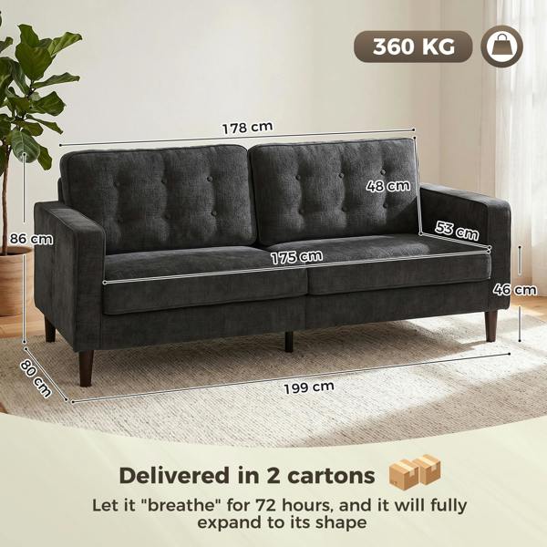 3 Seater Sofa