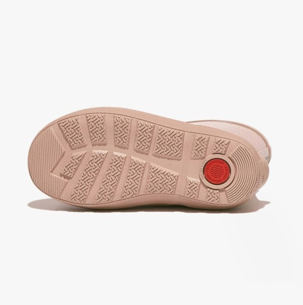 FitFlop WONDERWELLY Kids Rain Boots Rose Gold