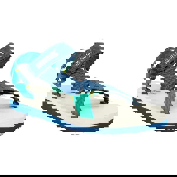 Regatta Womens/Ladies Vendeavour Sandals - Blue/Green