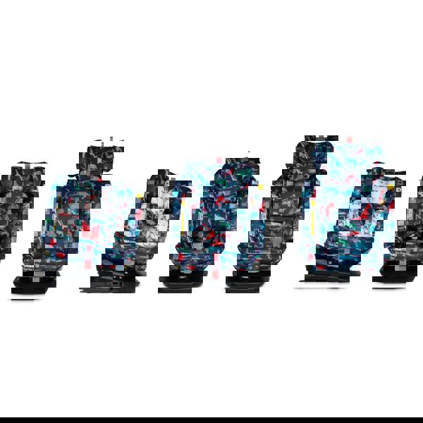 Cosatto Get Set Grow i-Size 360 Car Seat D is for Dino