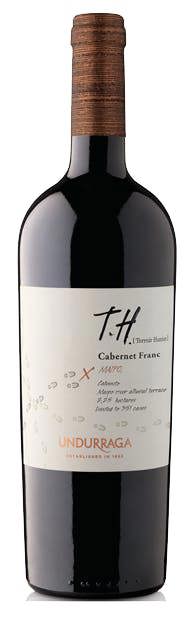 Undurraga, Terroir Hunter, Valle de Maipo, Cabernet Franc 2023 75cl