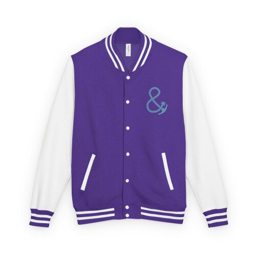 Anchor & Crew Personal Best-ish Swimming Club League Cotton Varsity Letterman Jacket