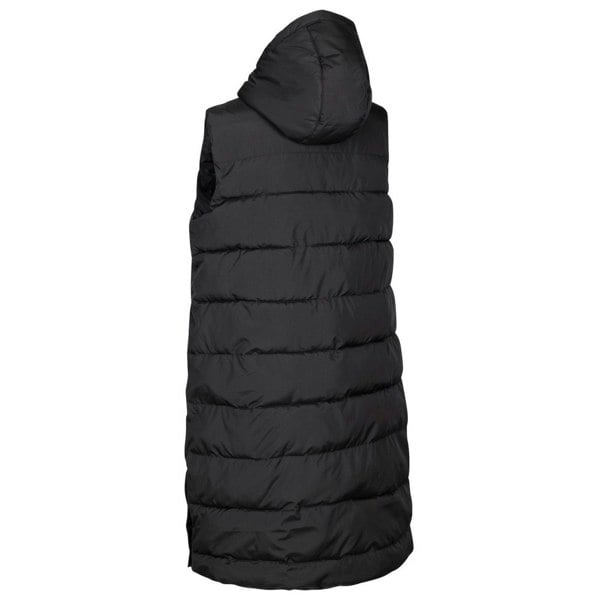 Trespass Womens/Ladies Leona Quilted Gilet - Black