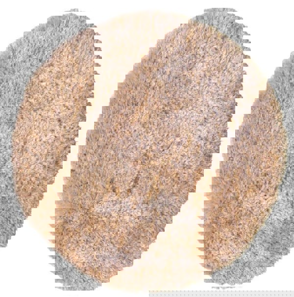 Machine Washable Shaggy Rug Plain Design in Beige – The Rugs