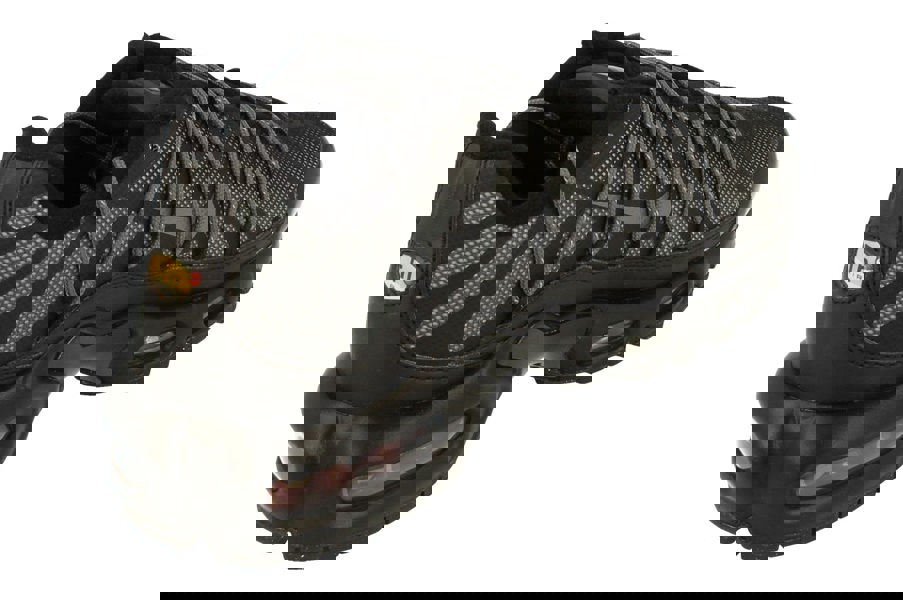 Nike Air Max Plus Lace Flh Womens Trainers Fz2770  001 - Black Dark Grey Salsa Red 001 - Photo 2