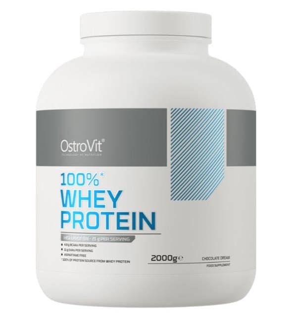OstroVit 100% Whey Protein, Chocolate Dream - 2000g