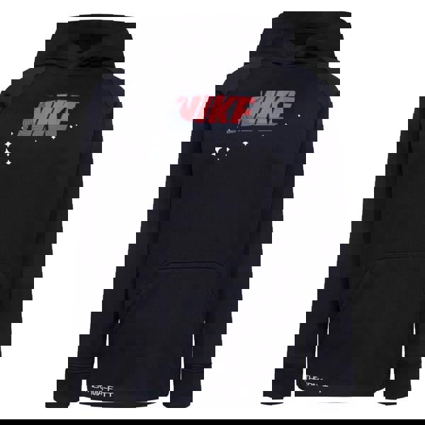 Nike Childrens/Kids Dri-FIT Hoodie - Black - 